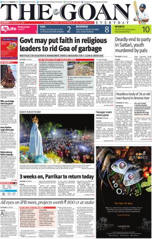 THE GOAN EVERYDAY cover image