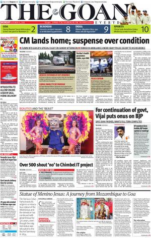 THE GOAN EVERYDAY cover image
