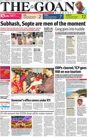 THE GOAN EVERYDAY cover image