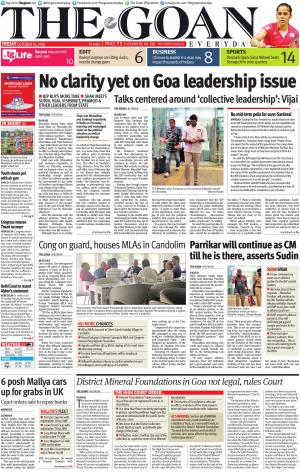 THE GOAN EVERYDAY cover image