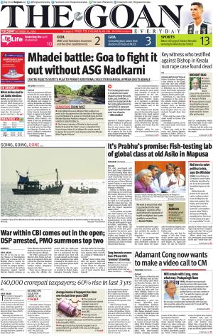 THE GOAN EVERYDAY cover image