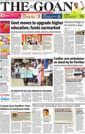 THE GOAN EVERYDAY cover image