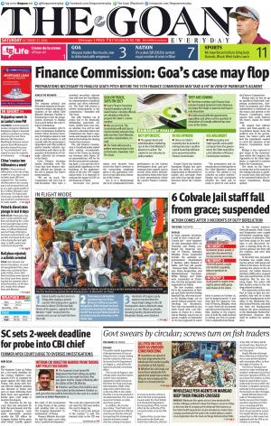 THE GOAN EVERYDAY cover image