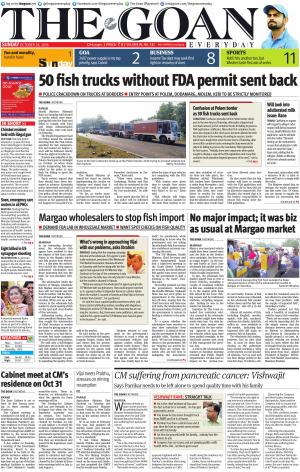 THE GOAN EVERYDAY cover image