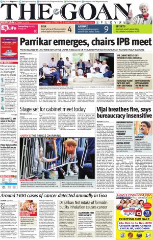 THE GOAN EVERYDAY cover image