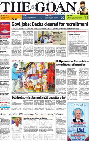 THE GOAN EVERYDAY cover image