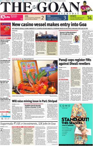 THE GOAN EVERYDAY cover image
