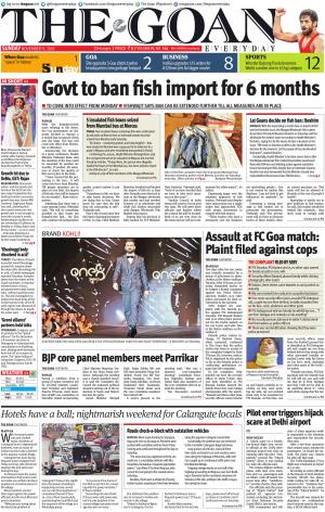 THE GOAN EVERYDAY cover image