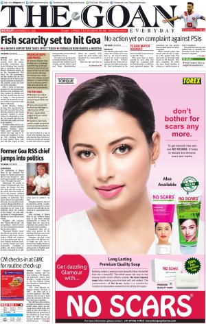 THE GOAN EVERYDAY cover image