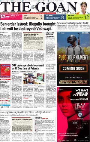 THE GOAN EVERYDAY cover image