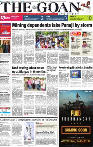 THE GOAN EVERYDAY cover image