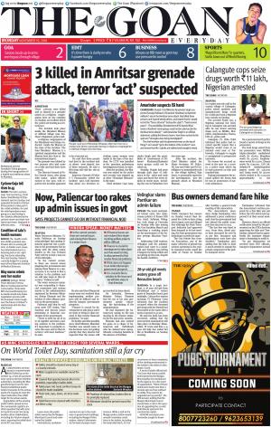 THE GOAN EVERYDAY cover image