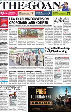 THE GOAN EVERYDAY cover image