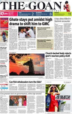 THE GOAN EVERYDAY cover image