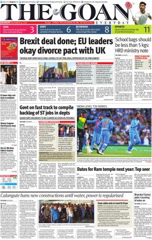 THE GOAN EVERYDAY cover image