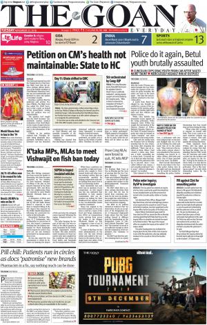 THE GOAN EVERYDAY cover image