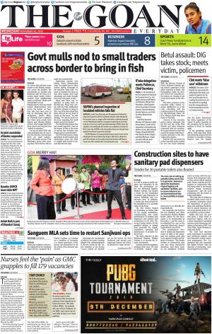 THE GOAN EVERYDAY cover image