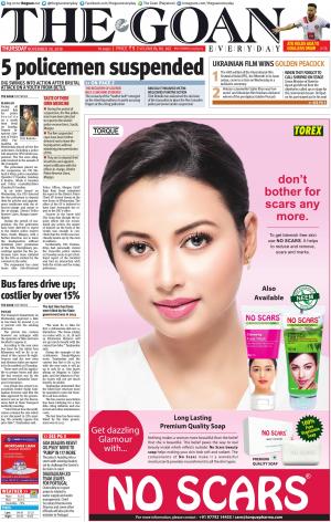 THE GOAN EVERYDAY cover image