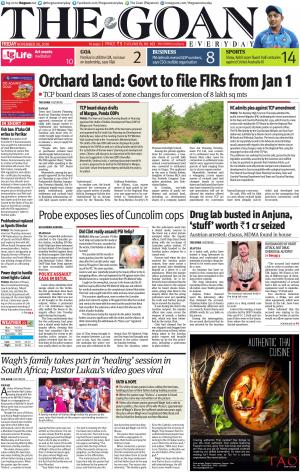 THE GOAN EVERYDAY cover image