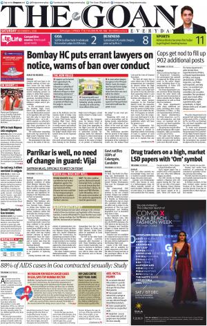THE GOAN EVERYDAY cover image