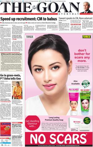 THE GOAN EVERYDAY cover image