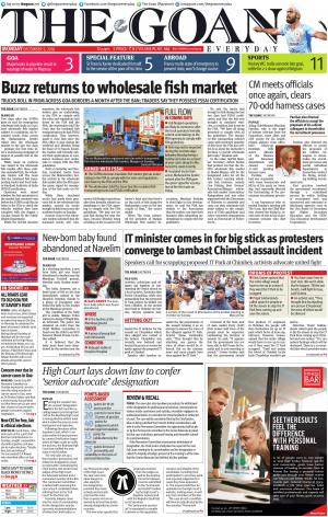 THE GOAN EVERYDAY cover image