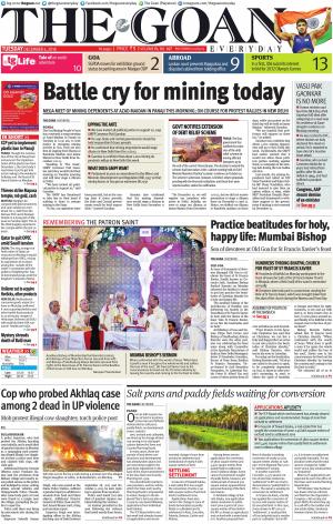 THE GOAN EVERYDAY cover image