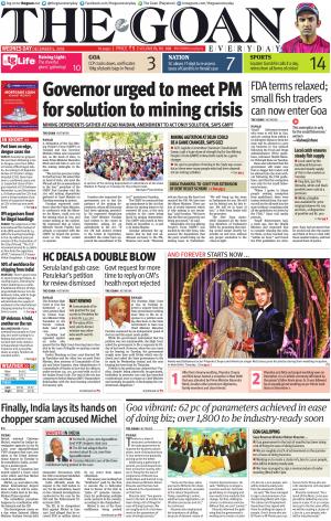 THE GOAN EVERYDAY cover image