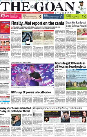 THE GOAN EVERYDAY cover image