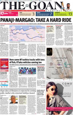 THE GOAN EVERYDAY cover image