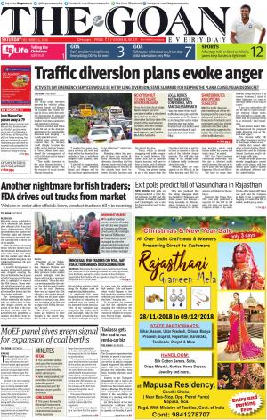 THE GOAN EVERYDAY cover image