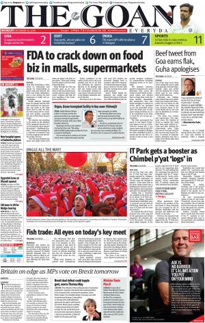 THE GOAN EVERYDAY cover image