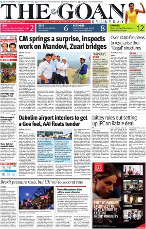 THE GOAN EVERYDAY cover image
