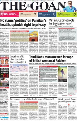 THE GOAN EVERYDAY cover image