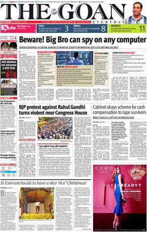 THE GOAN EVERYDAY cover image