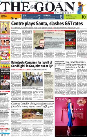 THE GOAN EVERYDAY cover image