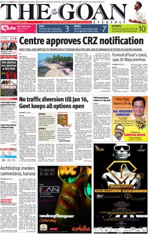 THE GOAN EVERYDAY cover image