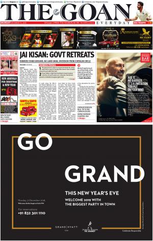 THE GOAN EVERYDAY cover image