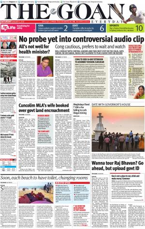 THE GOAN EVERYDAY cover image