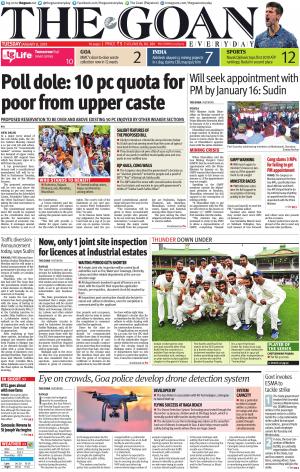 THE GOAN EVERYDAY cover image