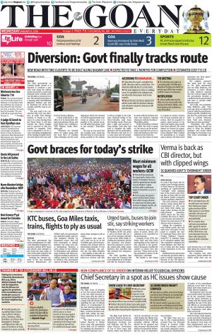 THE GOAN EVERYDAY cover image