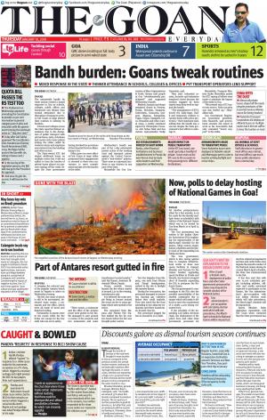 THE GOAN EVERYDAY cover image