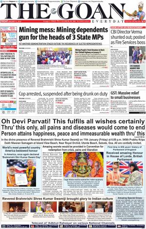 THE GOAN EVERYDAY cover image