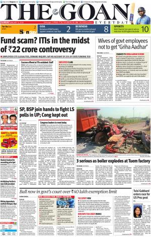 THE GOAN EVERYDAY cover image