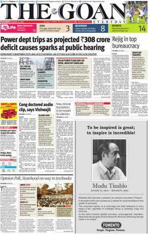THE GOAN EVERYDAY cover image