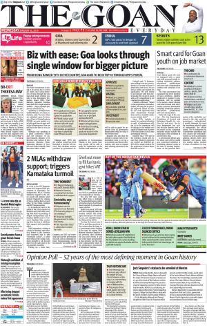 THE GOAN EVERYDAY cover image