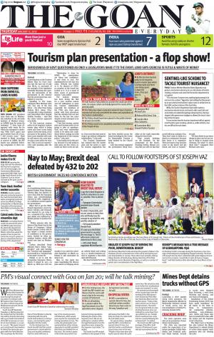 THE GOAN EVERYDAY cover image
