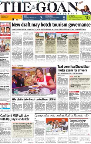 THE GOAN EVERYDAY cover image