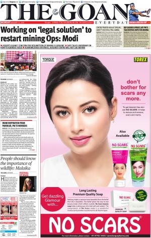 THE GOAN EVERYDAY cover image