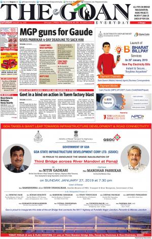 THE GOAN EVERYDAY cover image